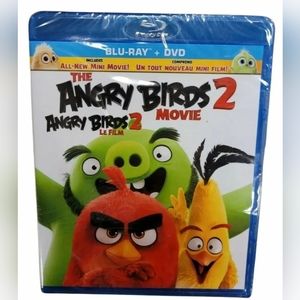 The Angry Birds 2 (Blu-Ray + DVD, 2019) Bilingual